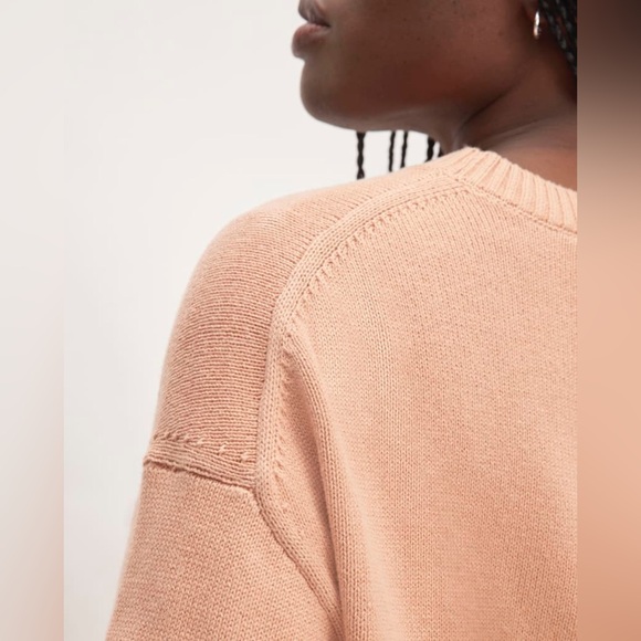 NWT Everlane The Organic Cotton Crew Sweater - Picture 4 of 14